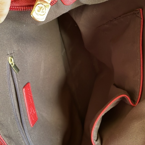 Large Red Bag Like New - Picture 3 of 3